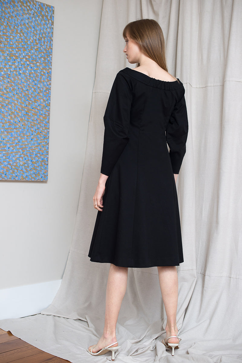Et.UNiVER 黒 シースルー長袖 Eclipse dress L Eclipse Dress - Black – LOCLAIRE