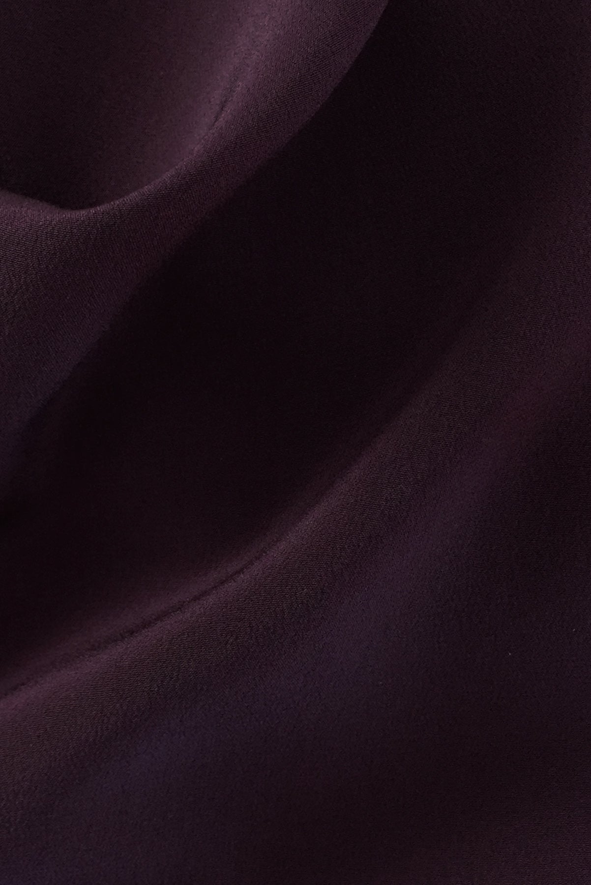 Oyster Gown - Aubergine - LOCLAIRE