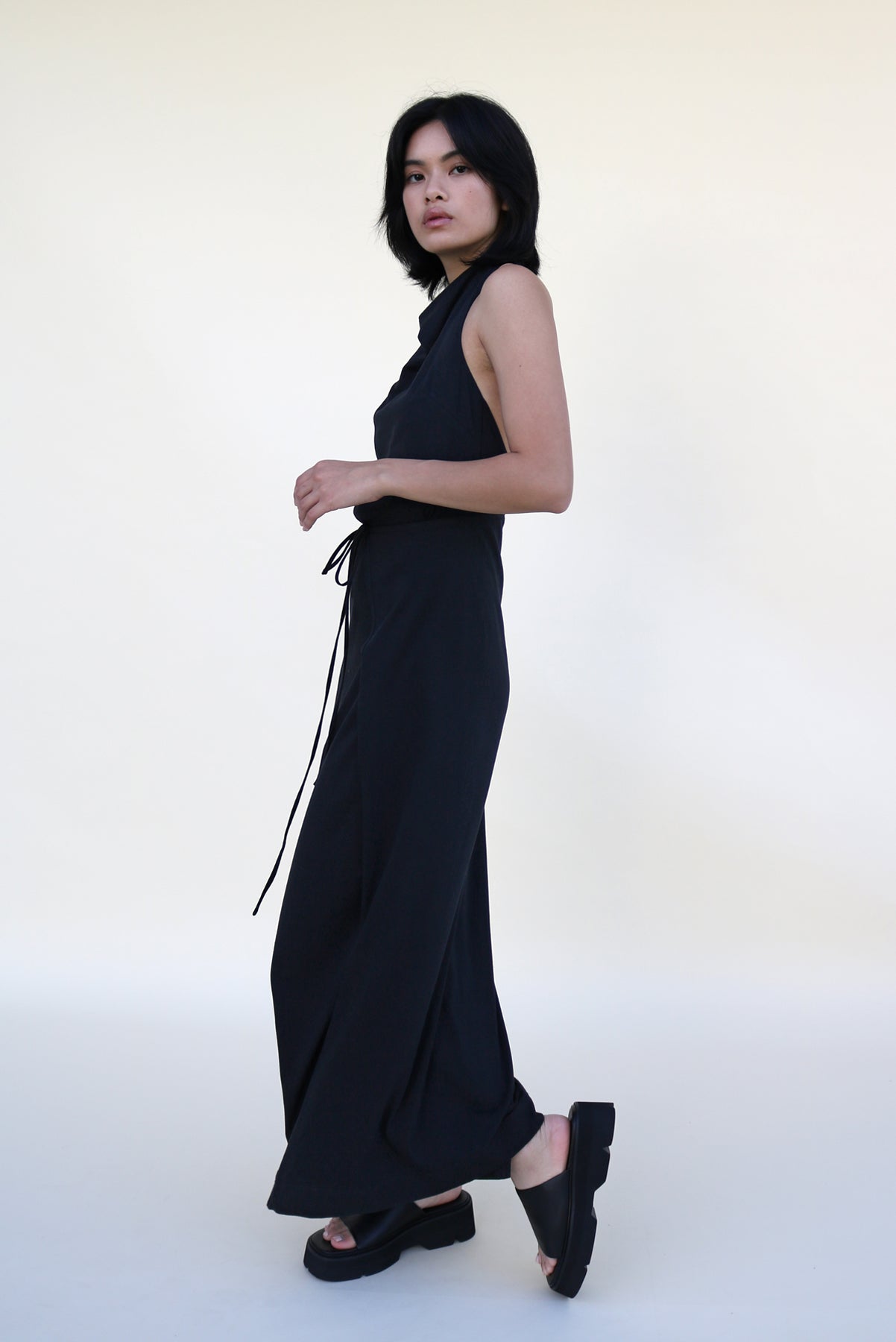 Demi Wrap Dress - Black