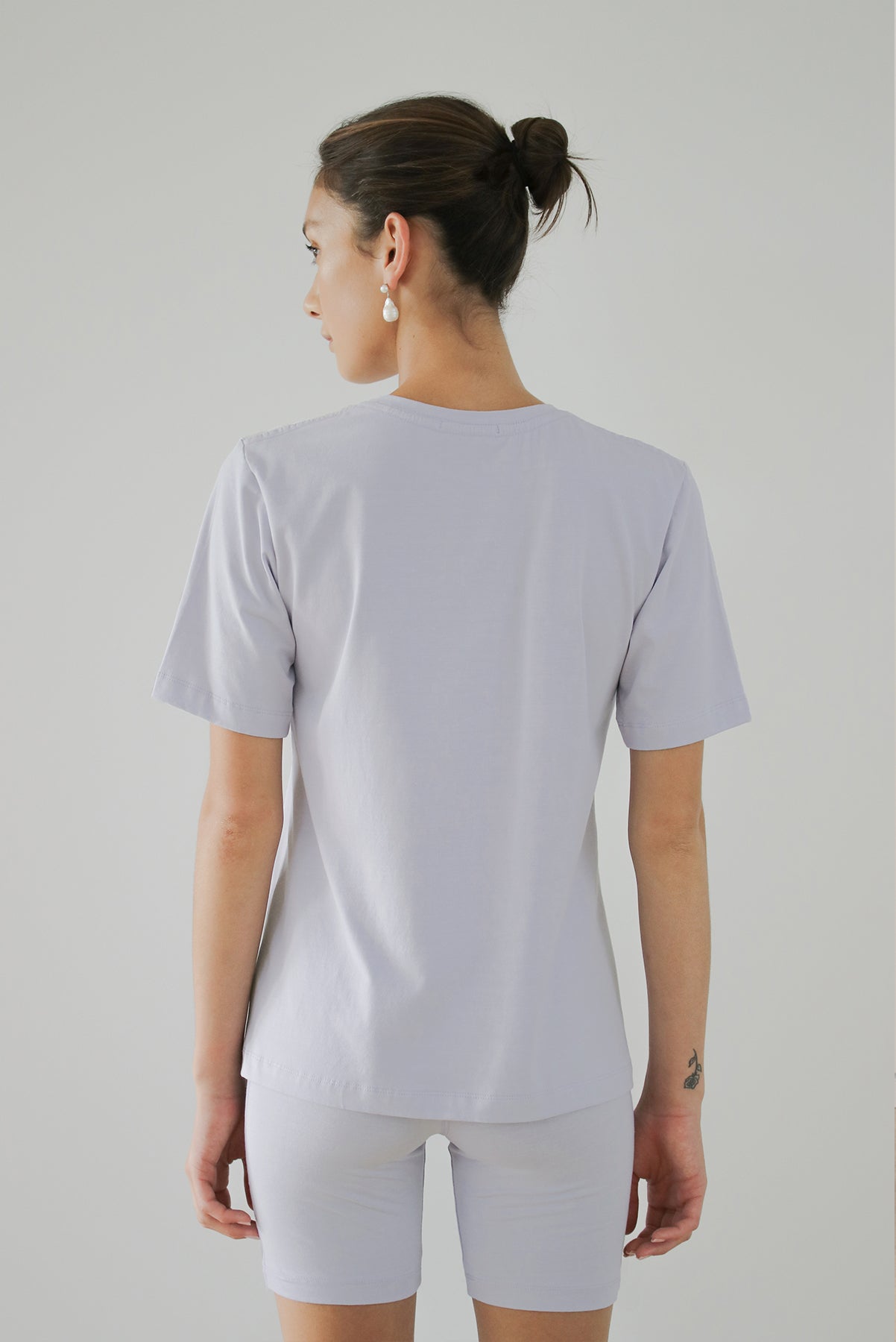 Solar Powered T-shirt - Marshmallow - LOCLAIRE