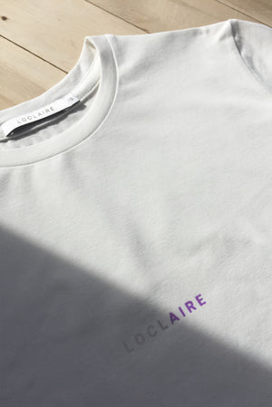 Solar Powered T-Shirt - Cloud - LOCLAIRE