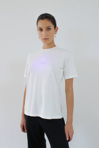 Solar Powered T-Shirt - Cloud - LOCLAIRE