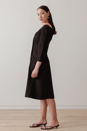 Eclipse Dress - Black - LOCLAIRE