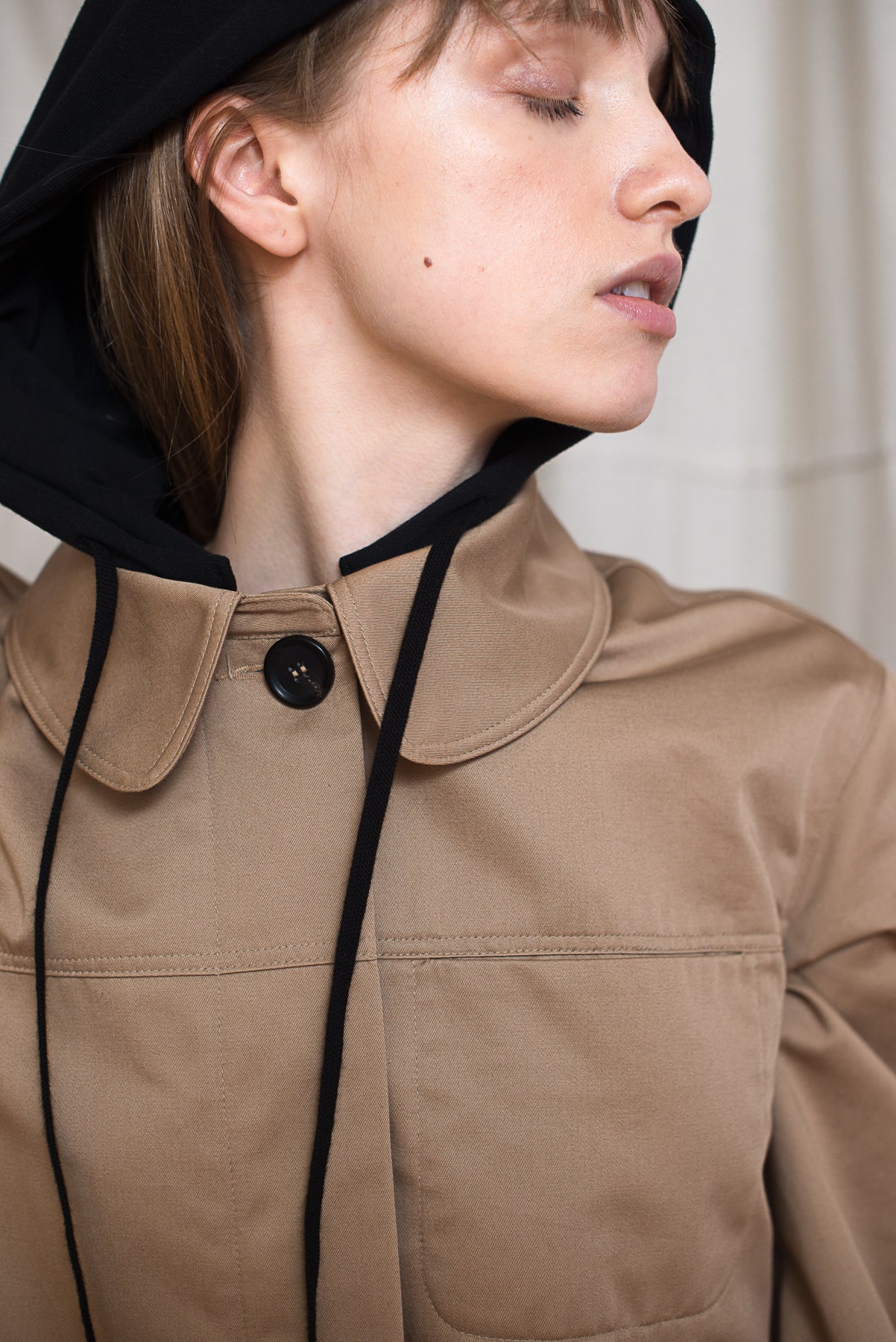 Reefs Trench Coat - Tan - LOCLAIRE
